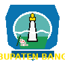 Identitas visual portal Kelurahan Sungailiat, identitas pemerintah daerah induk